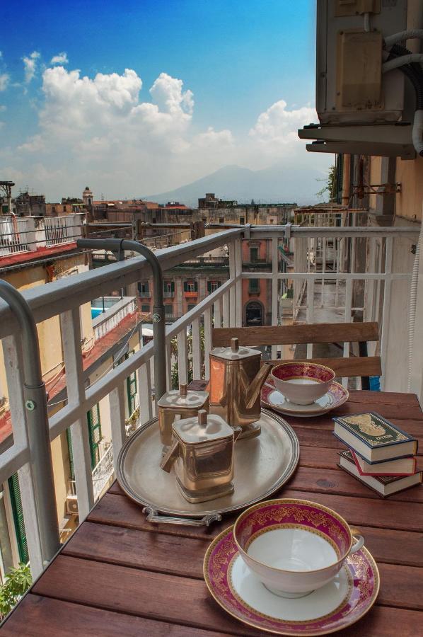 Art12 B&B Napoli Dış mekan fotoğraf